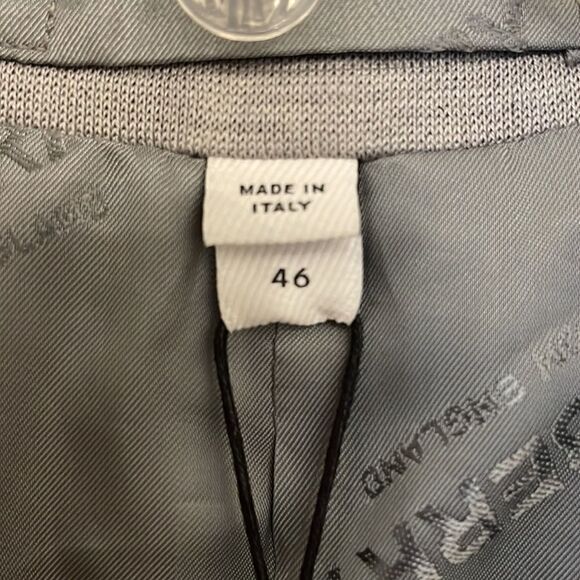 Burberry Men’s Double Breasted Cashmere & Silk Blend Blazer, NWT - Picture 2 of 10